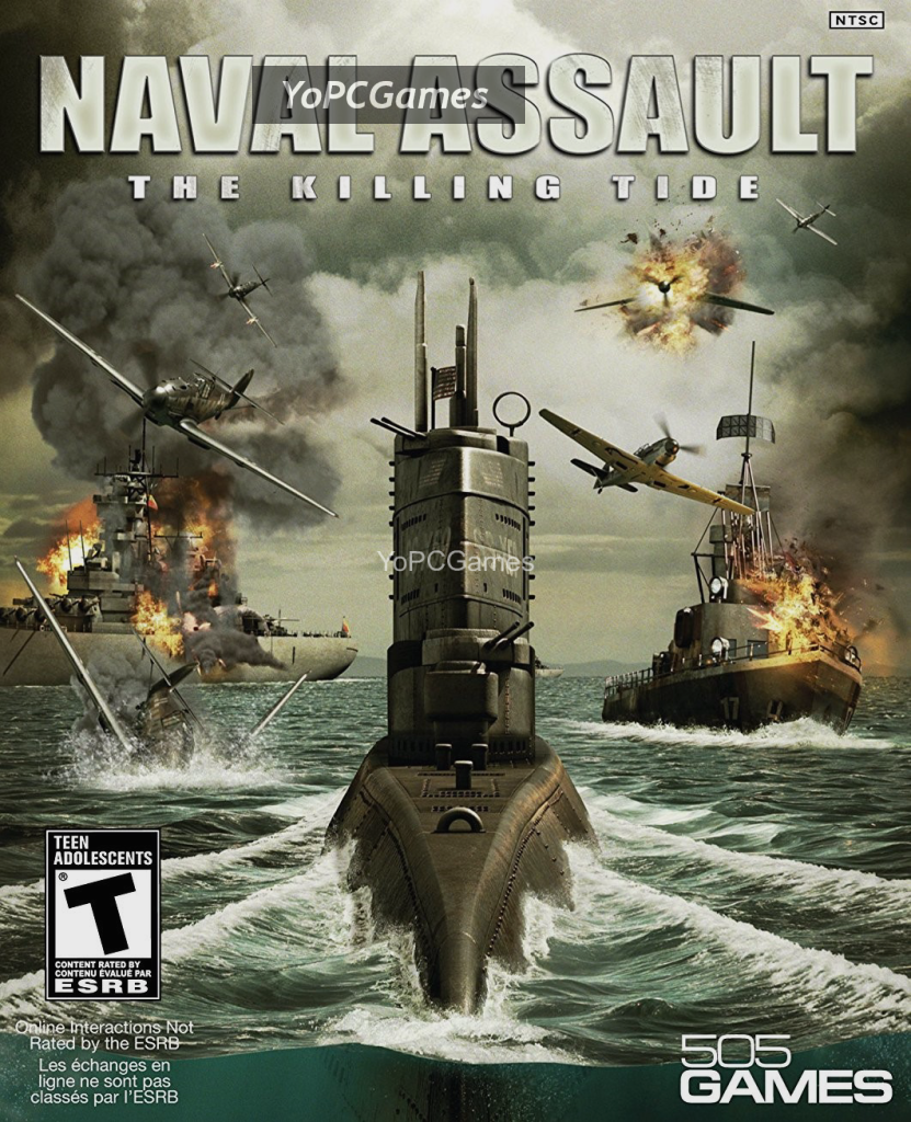 naval assault: the killing tide for pc