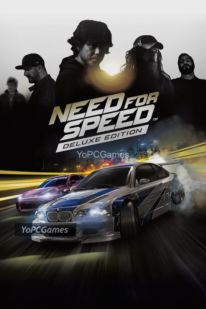 need for speed - deluxe edition game