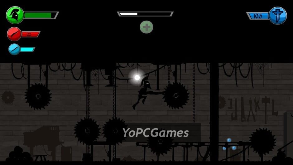 neon knight: vengeance from the grave screenshot 1