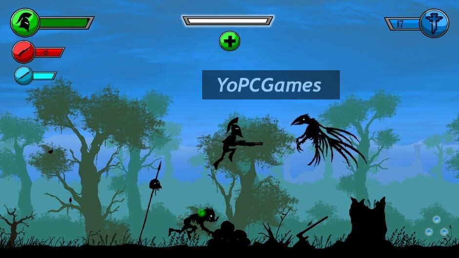 neon knight: vengeance from the grave screenshot 3