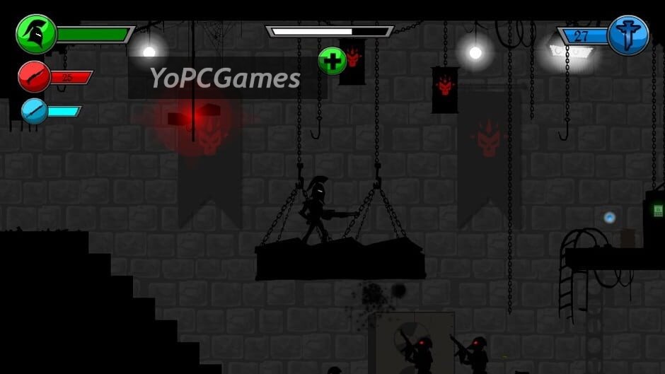 neon knight: vengeance from the grave screenshot 4