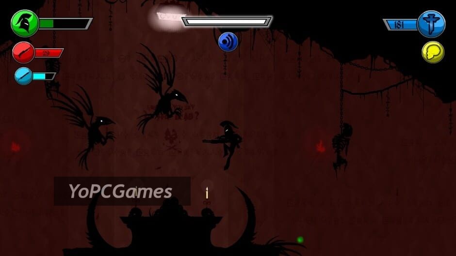 neon knight: vengeance from the grave screenshot 5