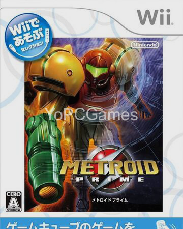 new play control! metroid prime poster