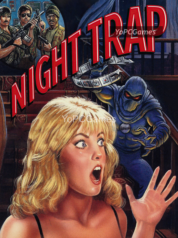 night trap: 25th anniversary edition game