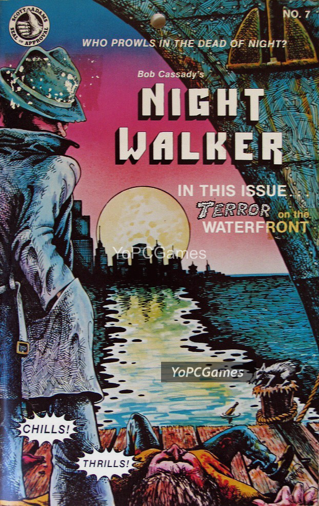 nightwalker poster