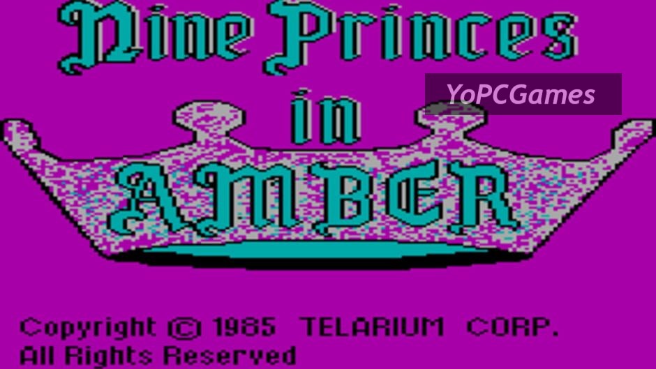 nine princes in amber screenshot 2