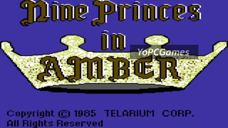 nine princes in amber screenshot 4
