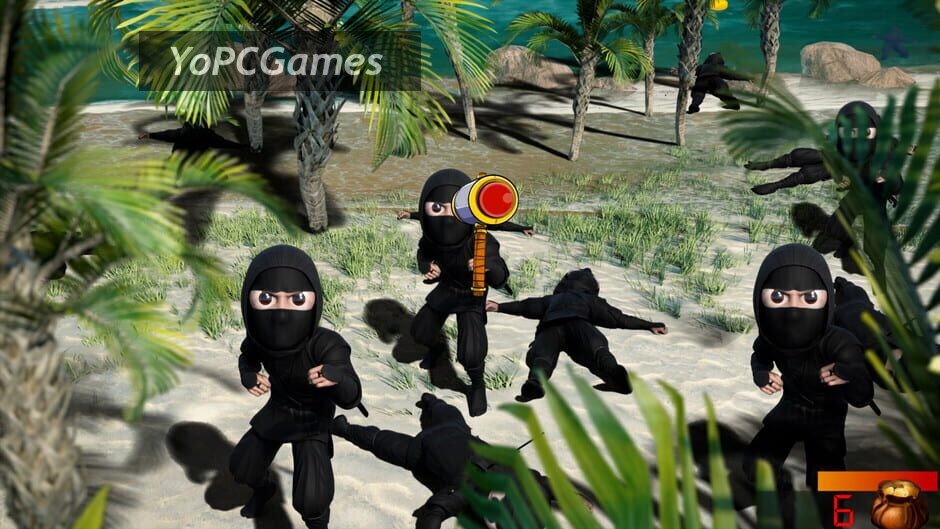 ninjas busters: whack a ninja screenshot 5
