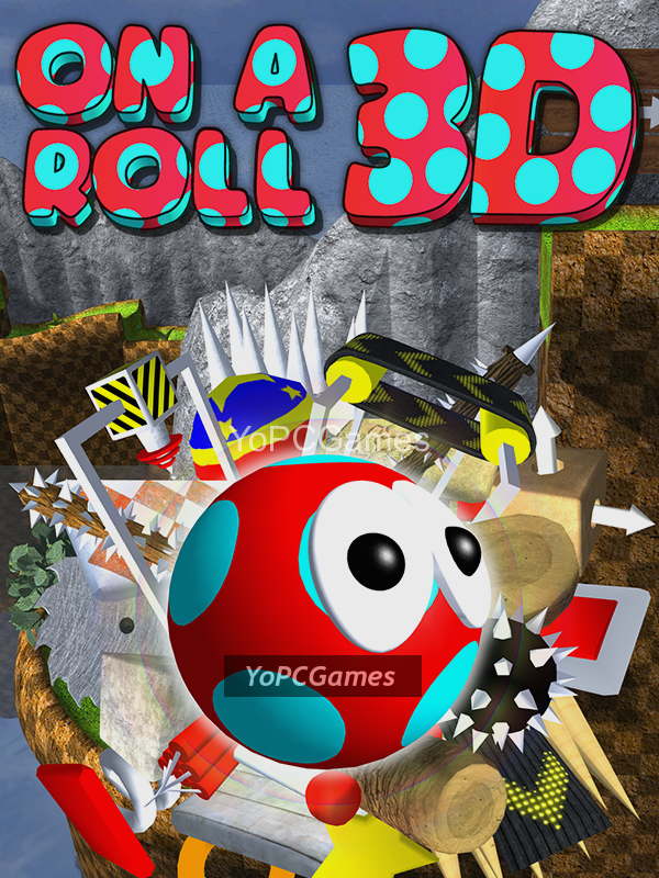 on a roll 3d poster