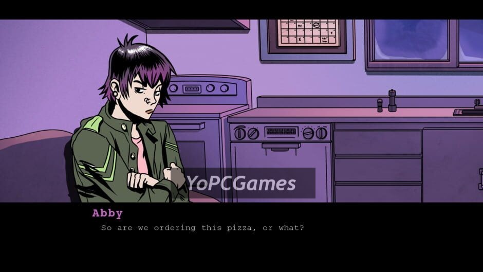 order a pizza: a visual novel screenshot 2