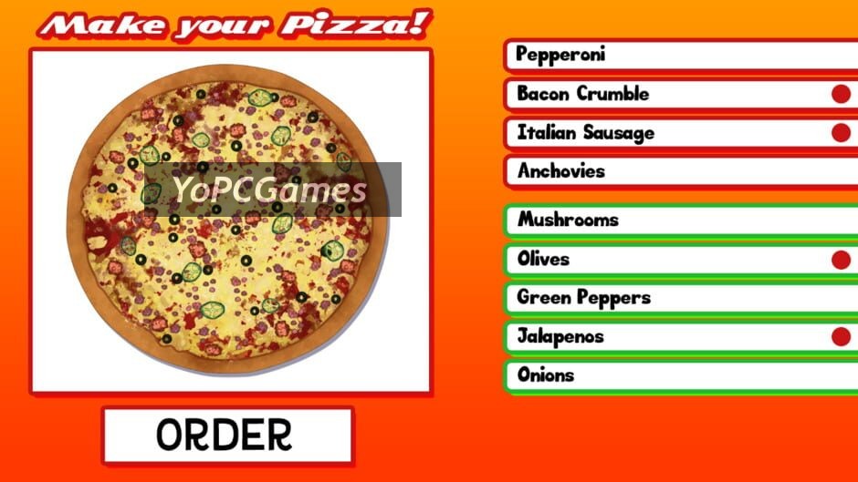order a pizza: a visual novel screenshot 3