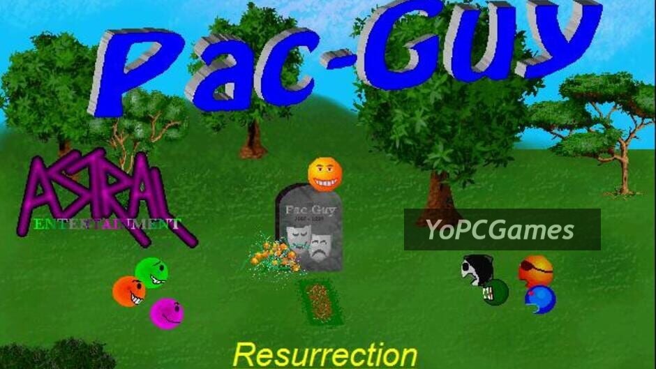 pac-guy: resurrection screenshot 2