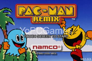 pac-max remix game