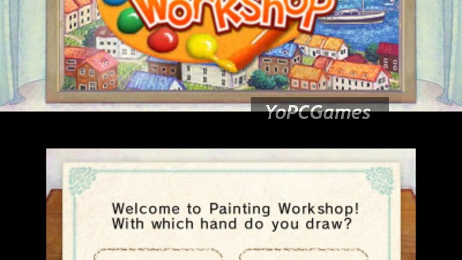 painting workshop screenshot 1