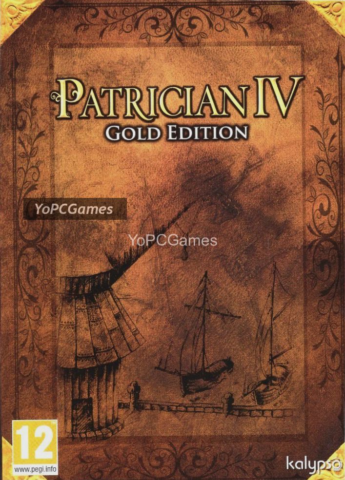 patrician iv: gold edition game