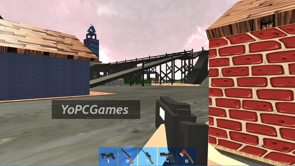 pixel battle royale screenshot 2