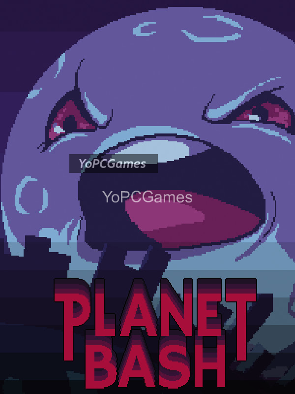 planet bash poster