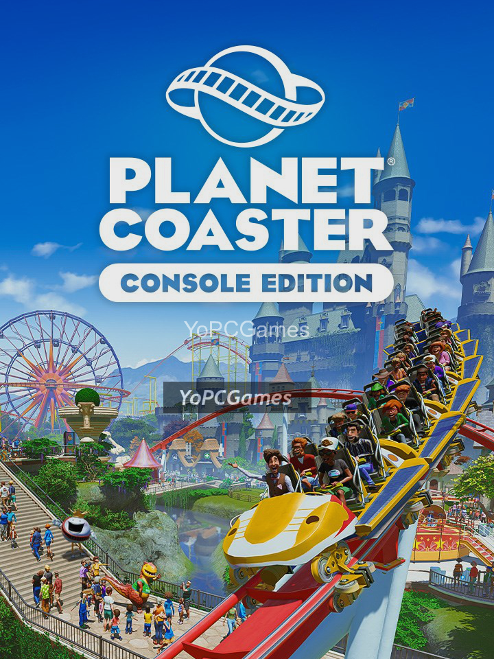 planet coaster: console edition poster