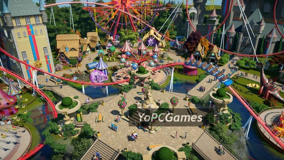 planet coaster: console edition screenshot 1