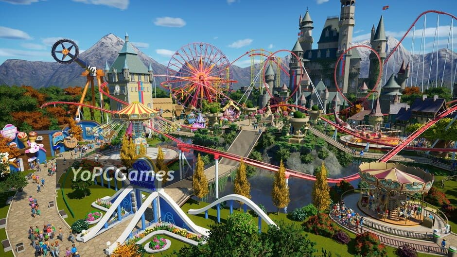 planet coaster: console edition screenshot 2