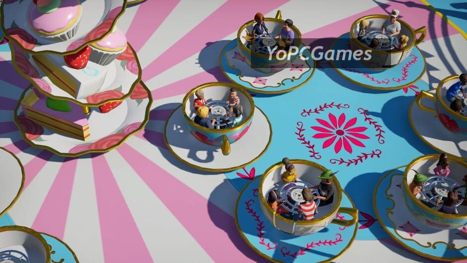 planet coaster: console edition screenshot 4