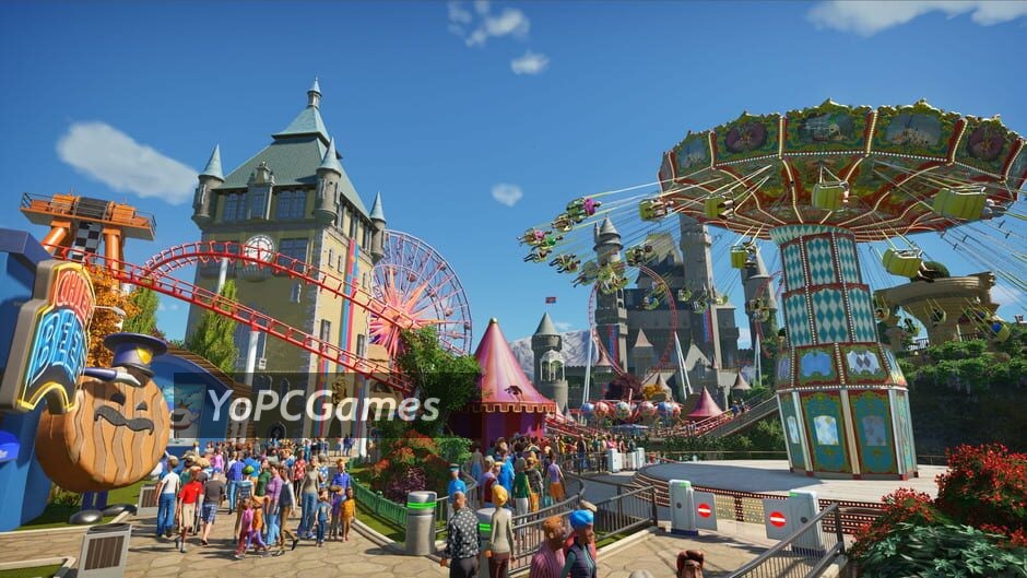 planet coaster: console edition screenshot 5