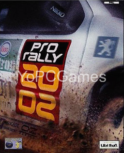 pro rally 2002 game