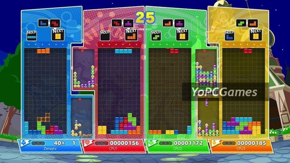 puyo puyo tetris screenshot 4