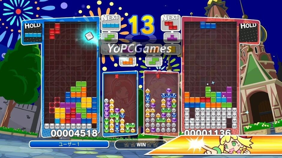 puyo puyo tetris screenshot 5