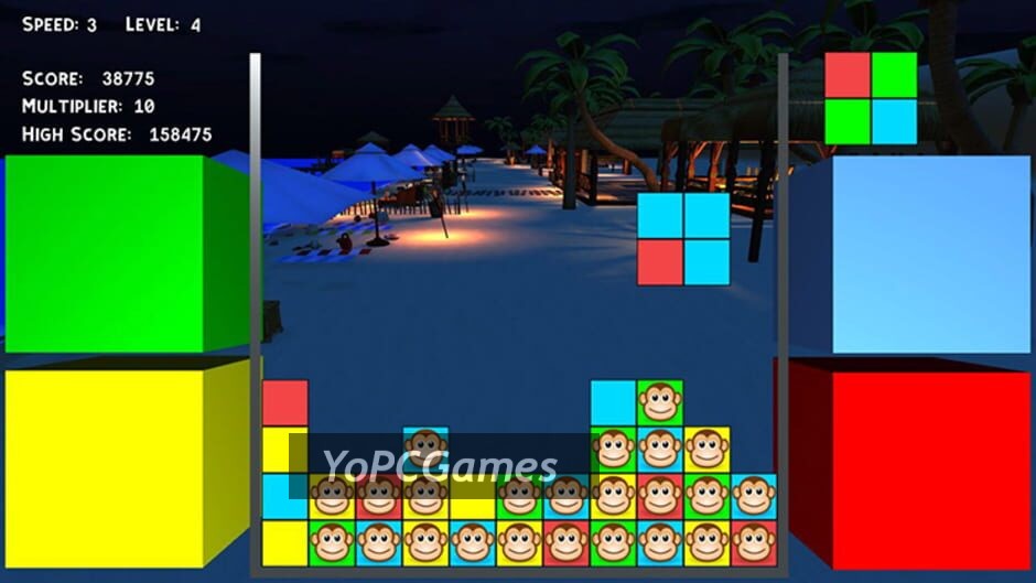 puzzle monkeys screenshot 2