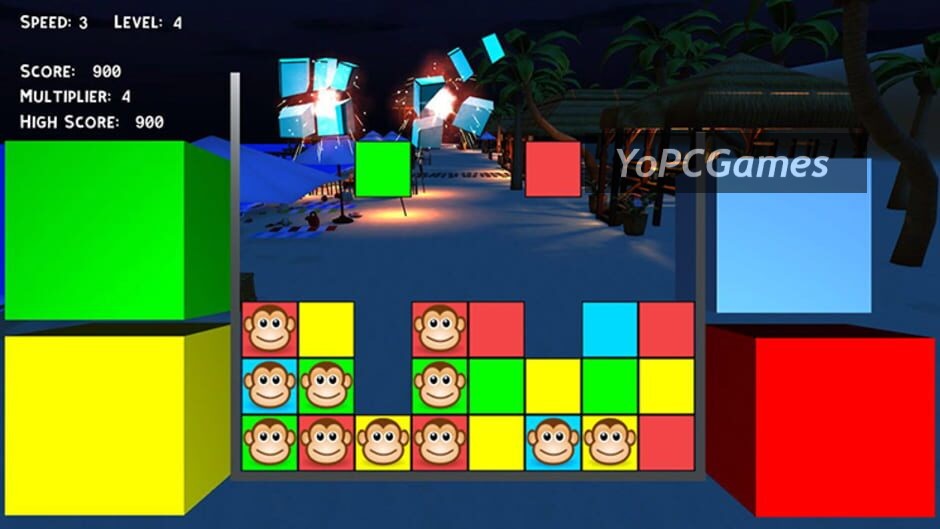 puzzle monkeys screenshot 3