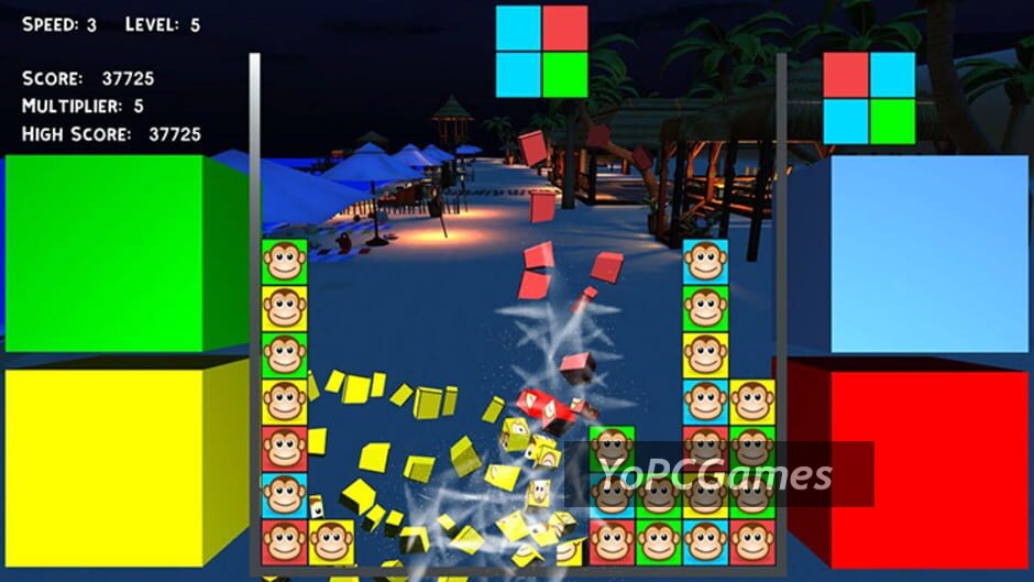 puzzle monkeys screenshot 4