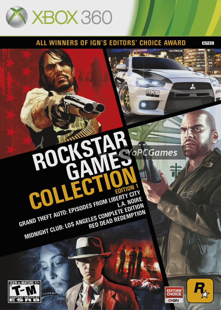 rockstar games collection: edition 1 game