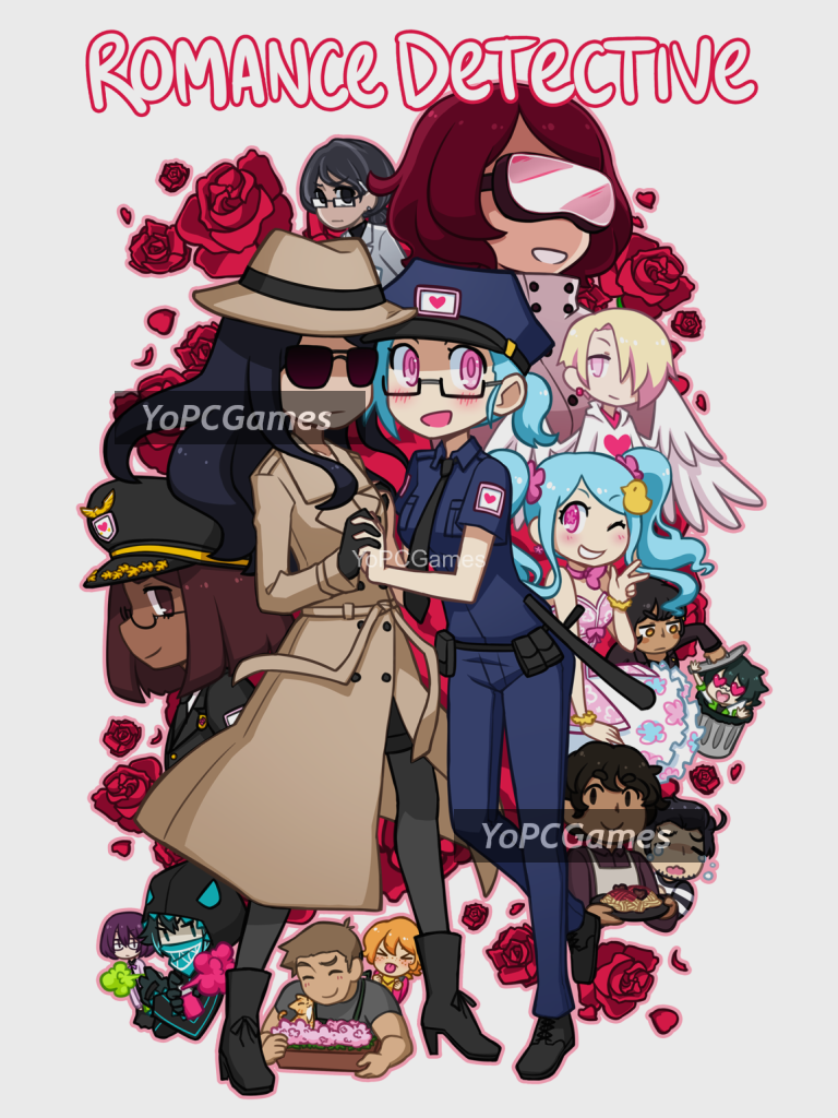 romance detective 2 poster