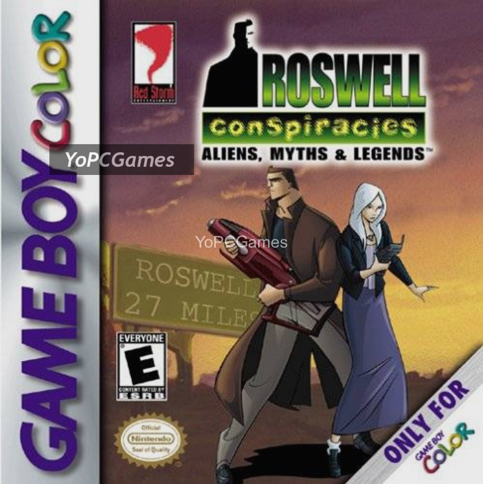 roswell conspiracies: aliens, myths & legends pc game