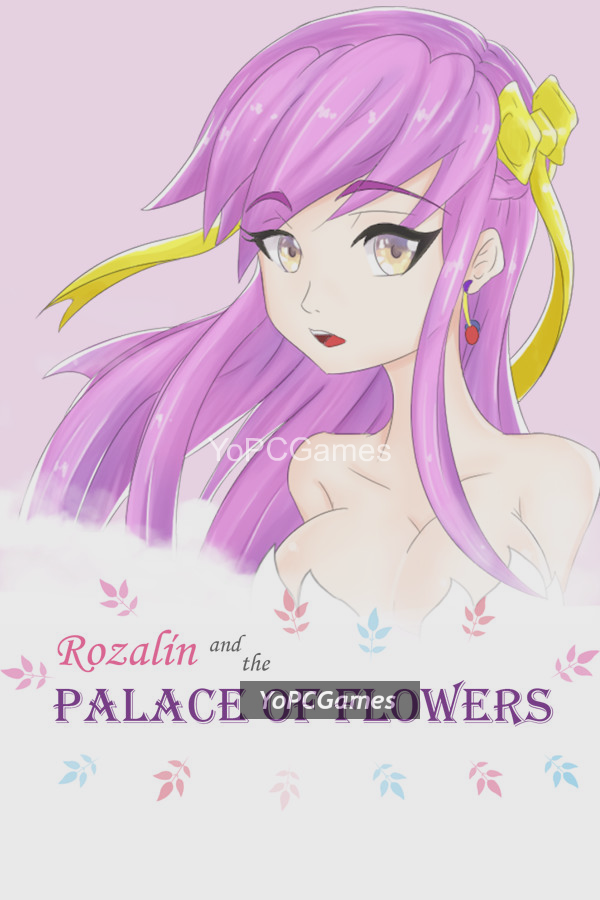 rozalin and the palace of flowers cover