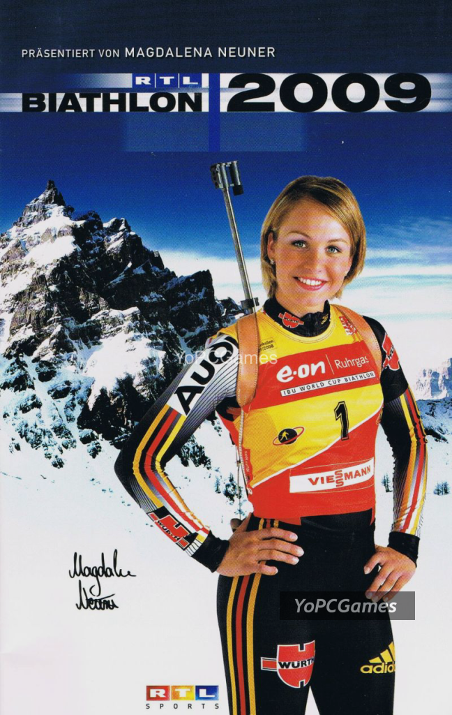 rtl biathlon 2009 poster