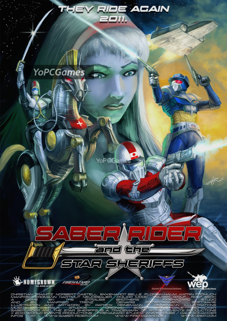 saber rider and the star sheriffs pc