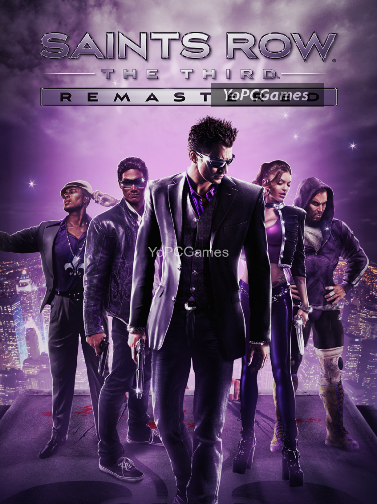 saints row: the third remastered game