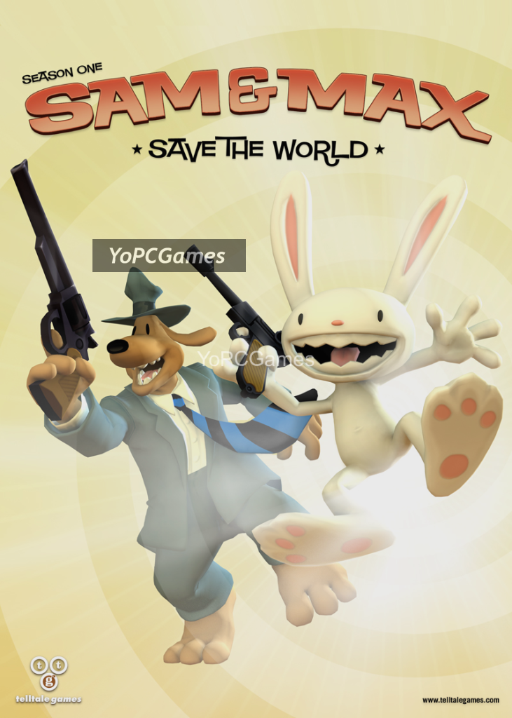 sam & max: save the world game