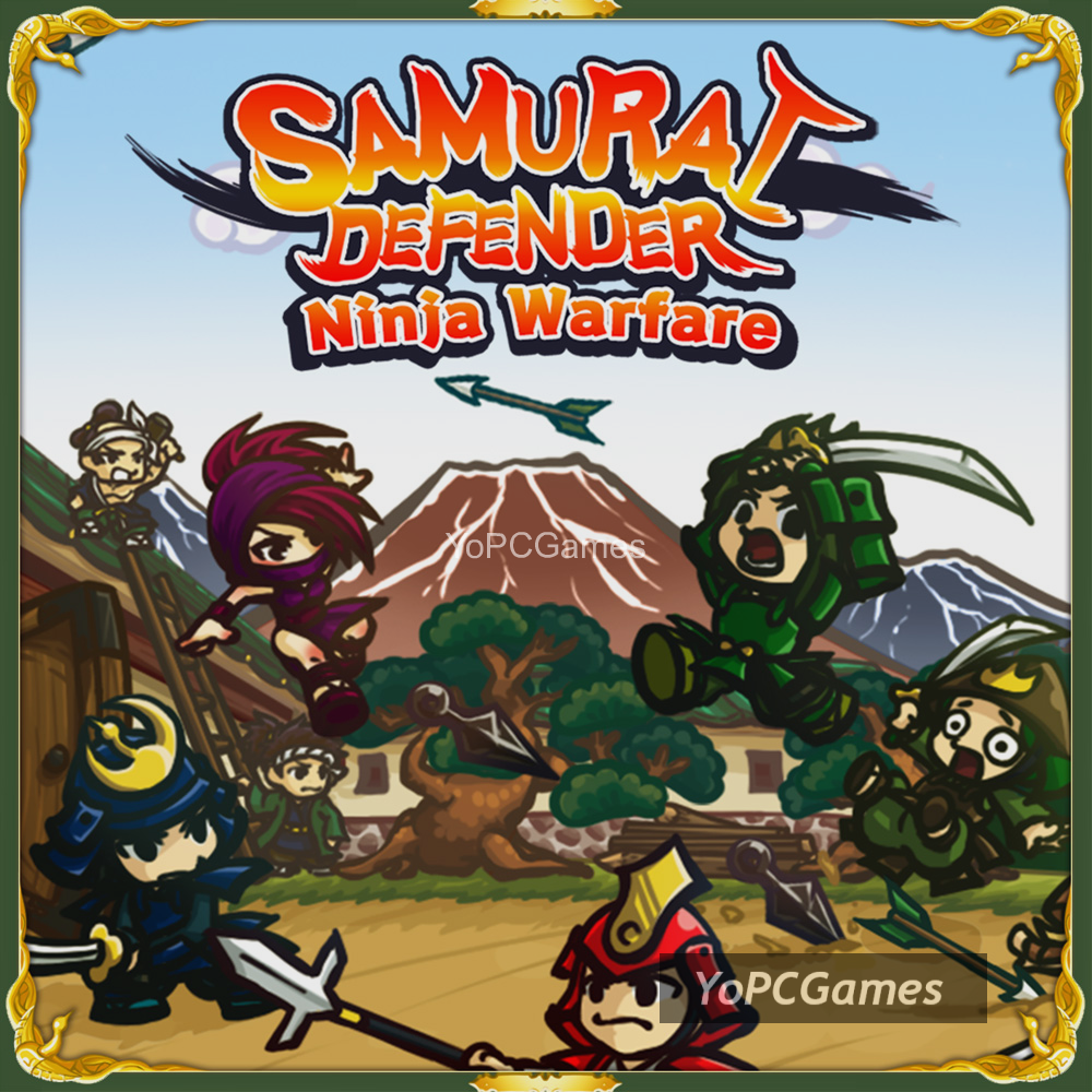 samurai defender: ninja warfare pc game