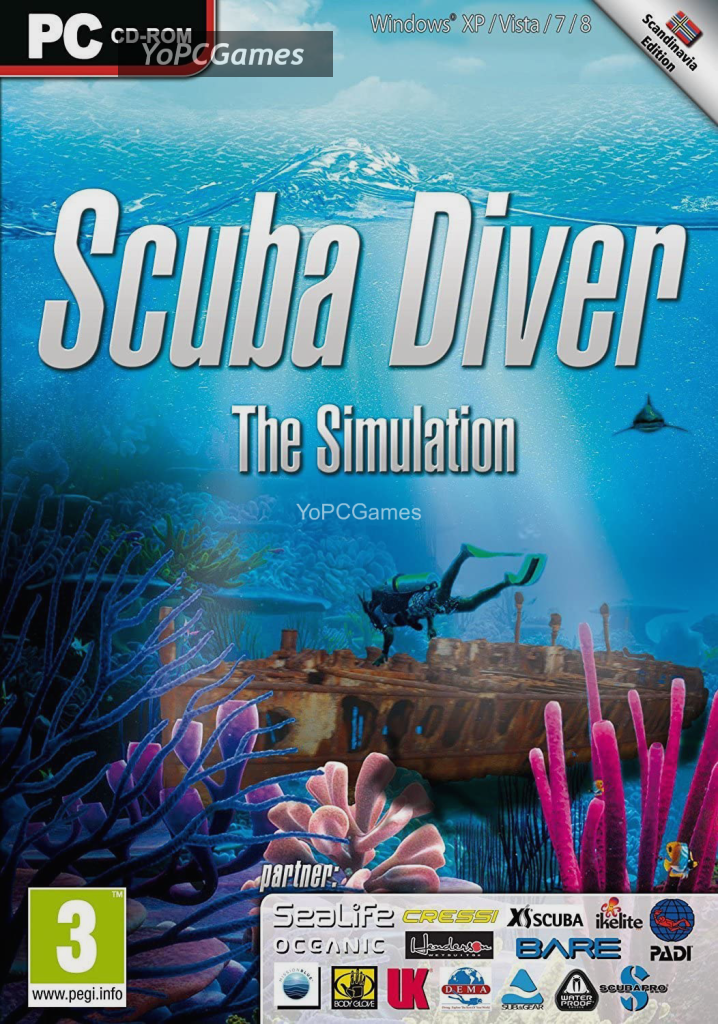 scuba diver the simulation game