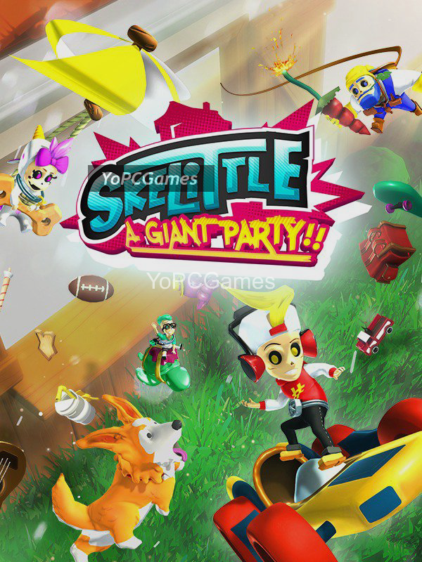 skelittle: a giant party !! cover