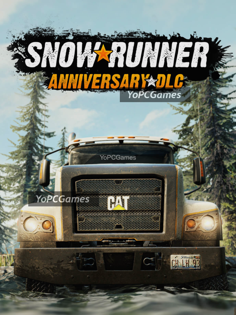 snowrunner: anniversary dlc pc
