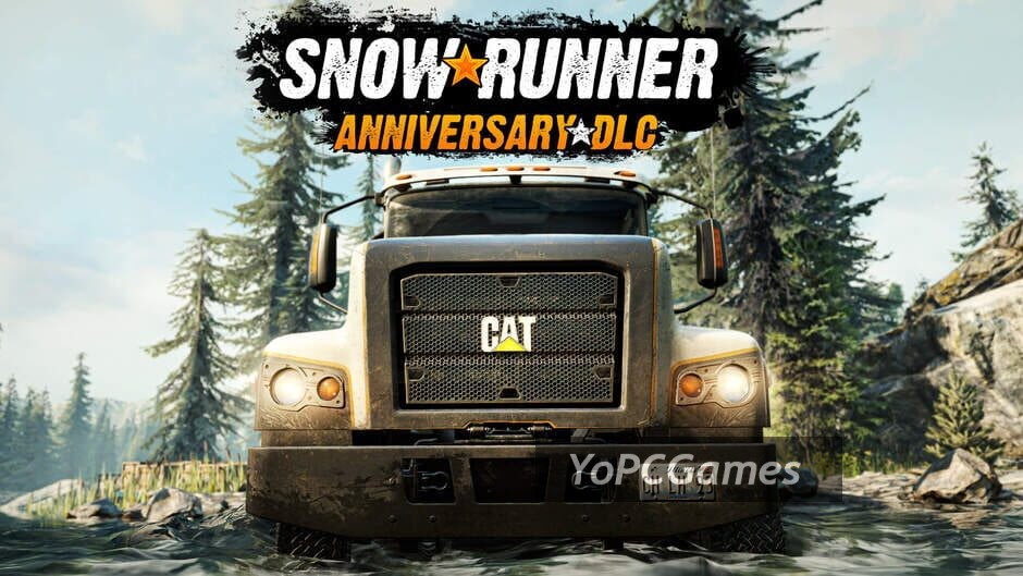 snowrunner: anniversary dlc screenshot 1