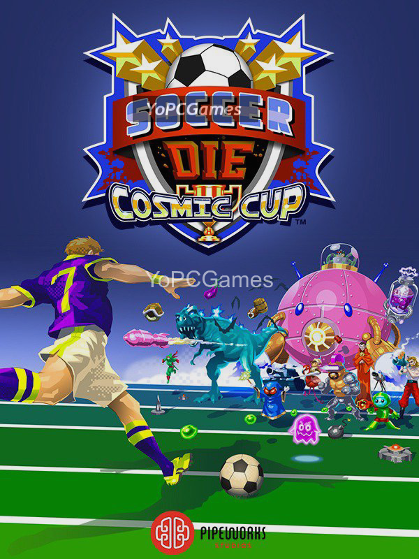 soccerdie: cosmic cup pc game