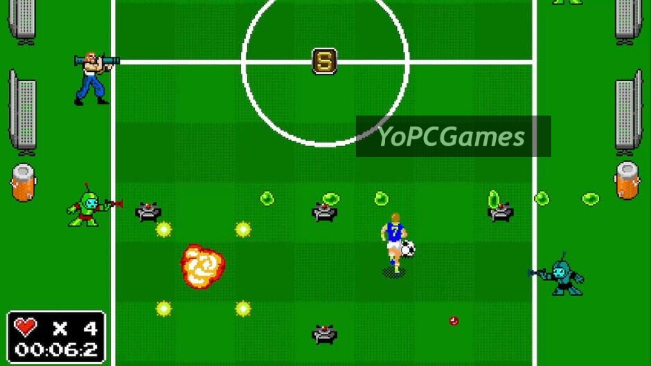 soccerdie: cosmic cup screenshot 1