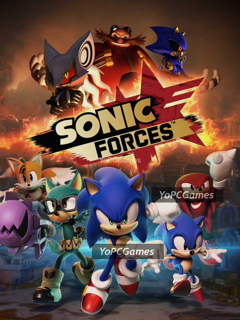 sonic forces pc game