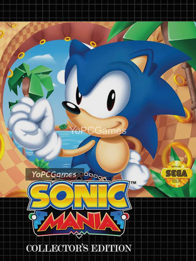 sonic mania - collector