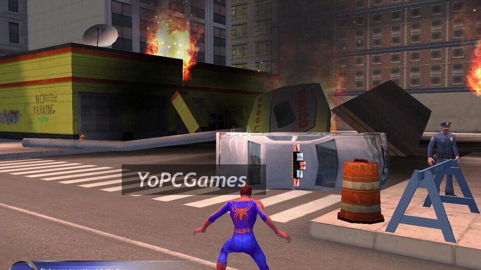spider-man 2: the game screenshot 3